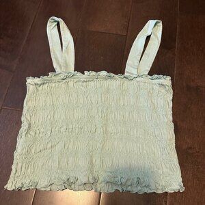 American Eagle Light Teal Tank Top